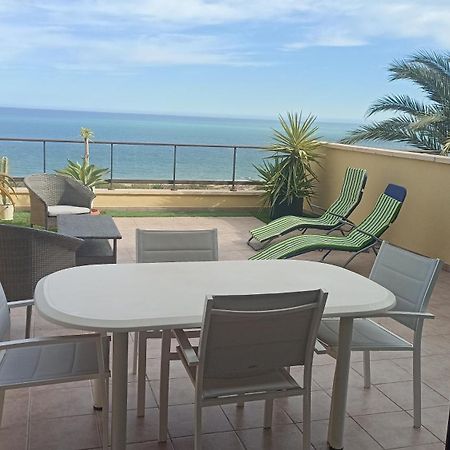 Bungalow En Primera Linea Del Mar Arenales del Sol Eksteriør billede