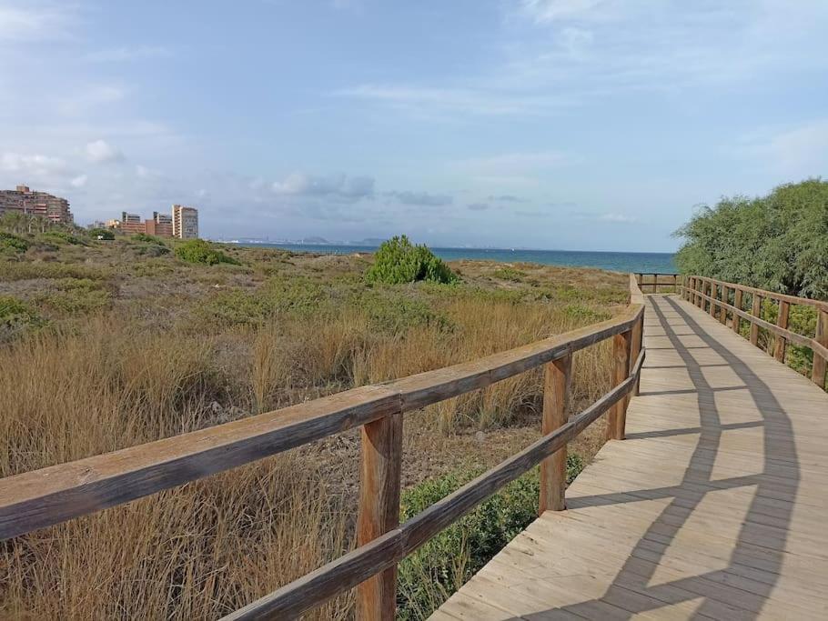 Bungalow En Primera Linea Del Mar Arenales del Sol Eksteriør billede