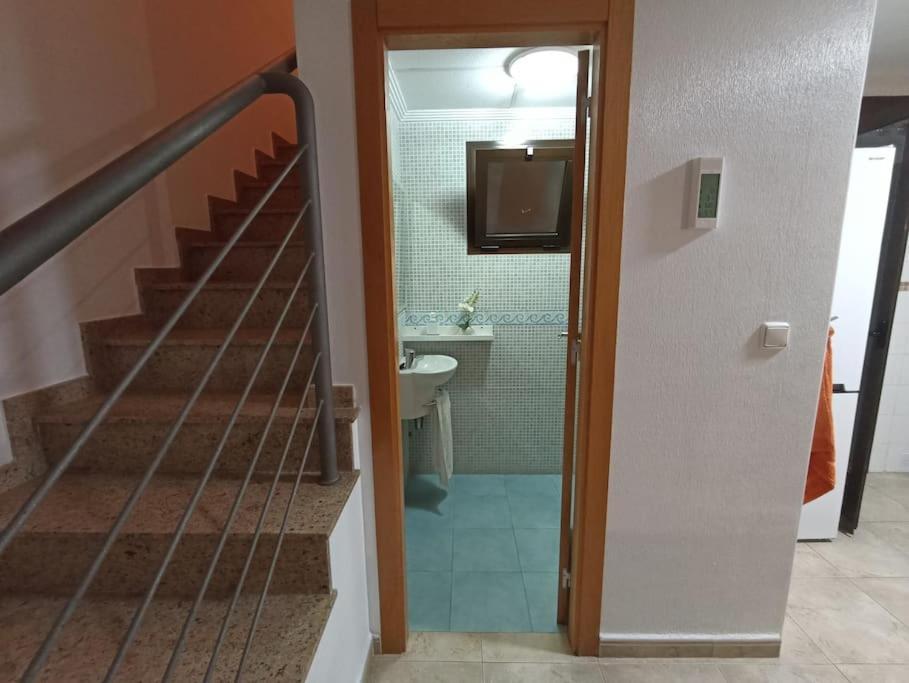 Bungalow En Primera Linea Del Mar Arenales del Sol Eksteriør billede