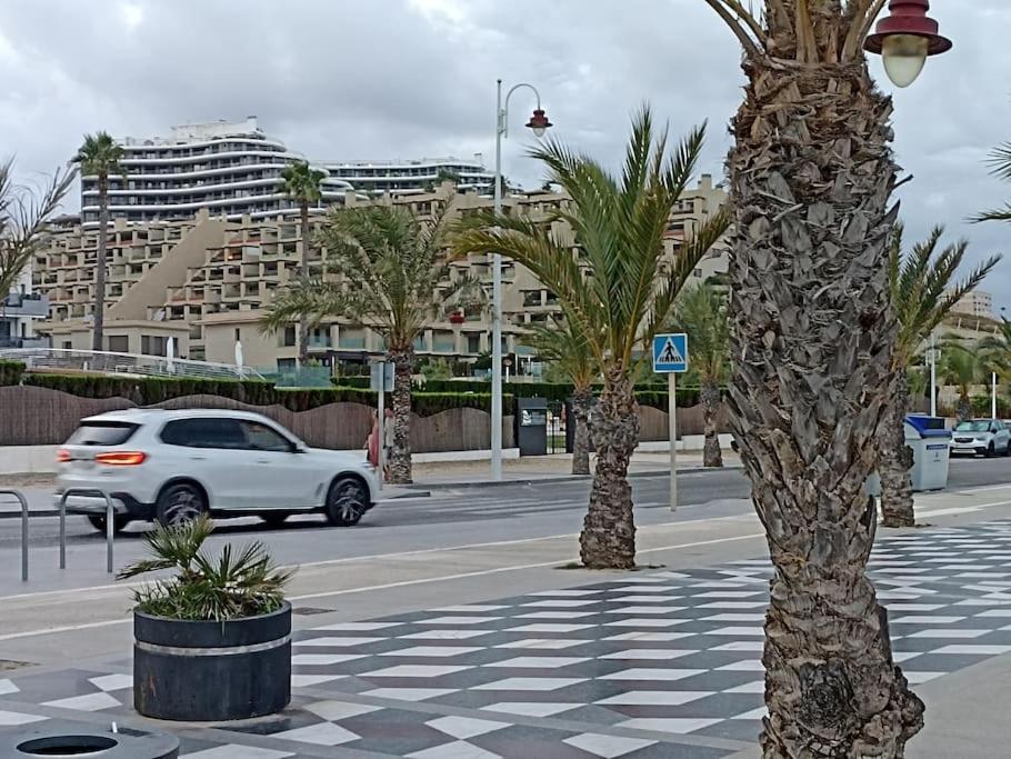 Bungalow En Primera Linea Del Mar Arenales del Sol Eksteriør billede