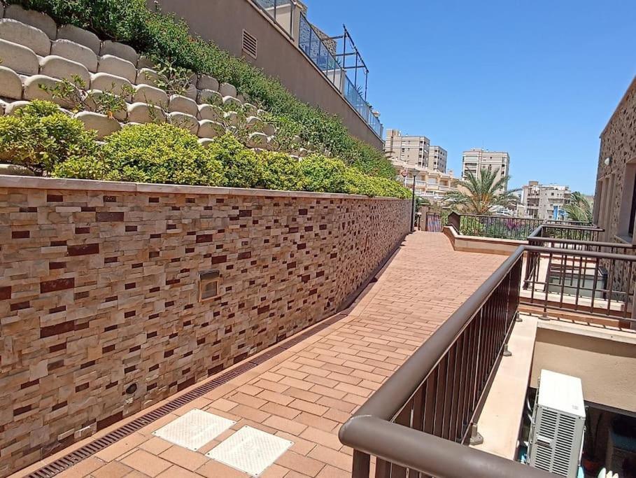 Bungalow En Primera Linea Del Mar Arenales del Sol Eksteriør billede