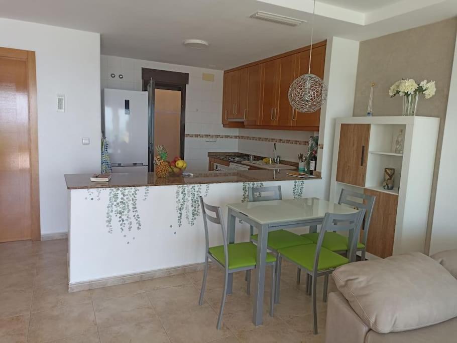 Bungalow En Primera Linea Del Mar Arenales del Sol Eksteriør billede