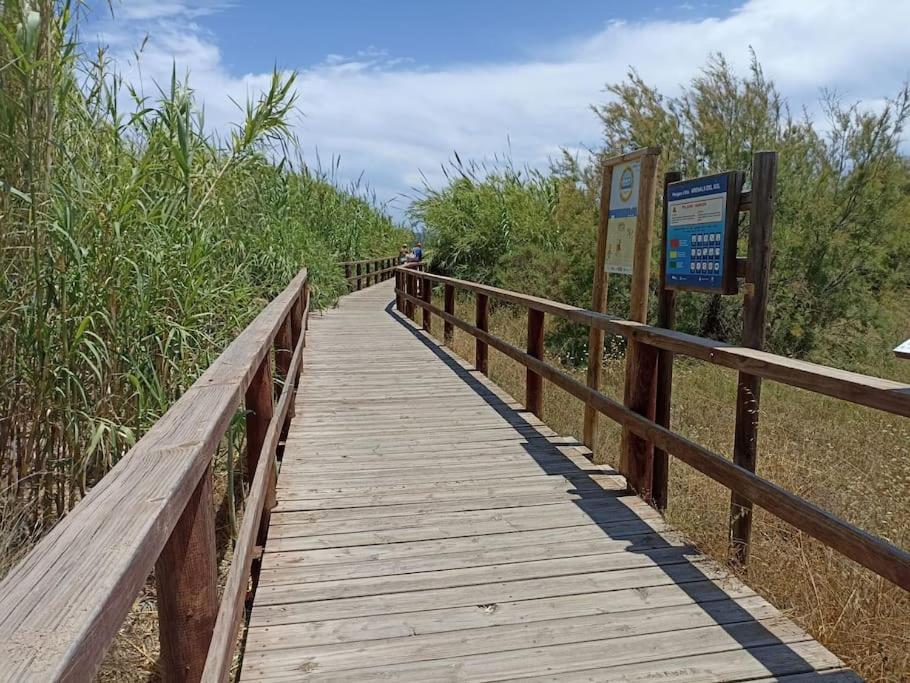 Bungalow En Primera Linea Del Mar Arenales del Sol Eksteriør billede