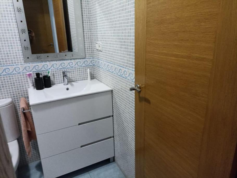 Bungalow En Primera Linea Del Mar Arenales del Sol Eksteriør billede