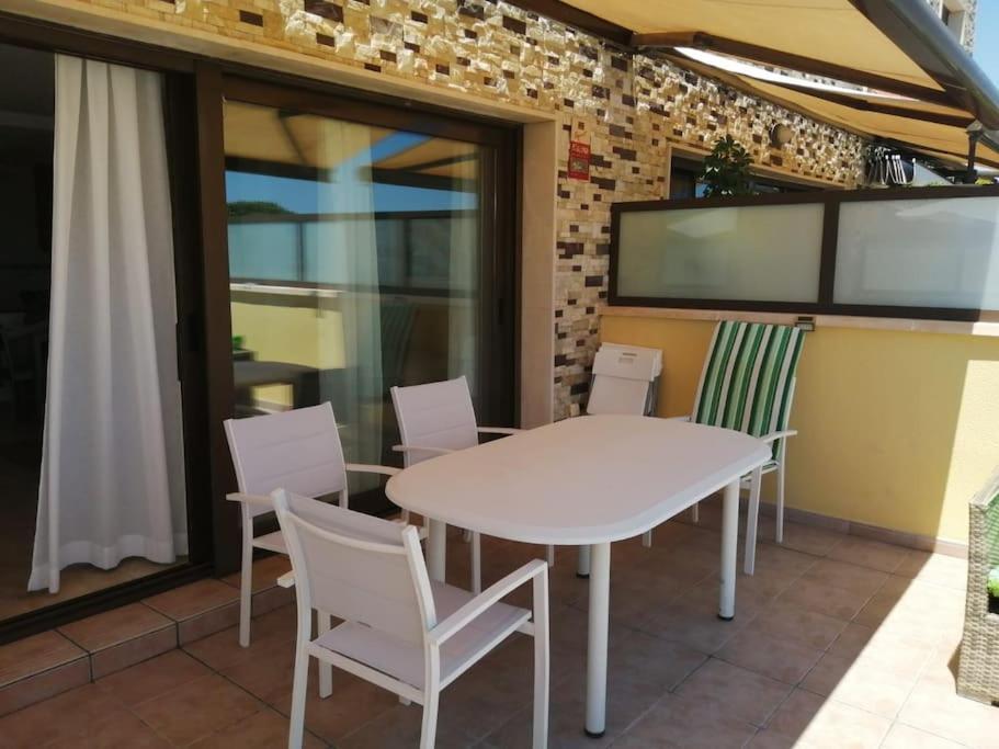 Bungalow En Primera Linea Del Mar Arenales del Sol Eksteriør billede