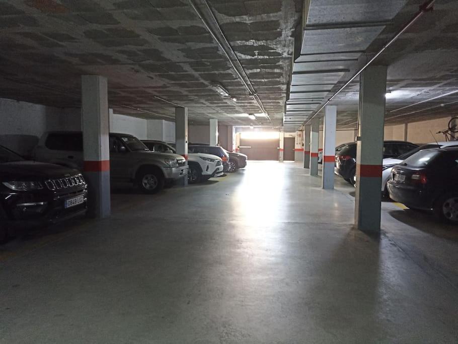 Bungalow En Primera Linea Del Mar Arenales del Sol Eksteriør billede