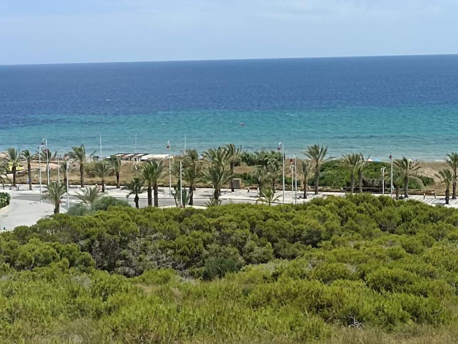 Bungalow En Primera Linea Del Mar Arenales del Sol Eksteriør billede