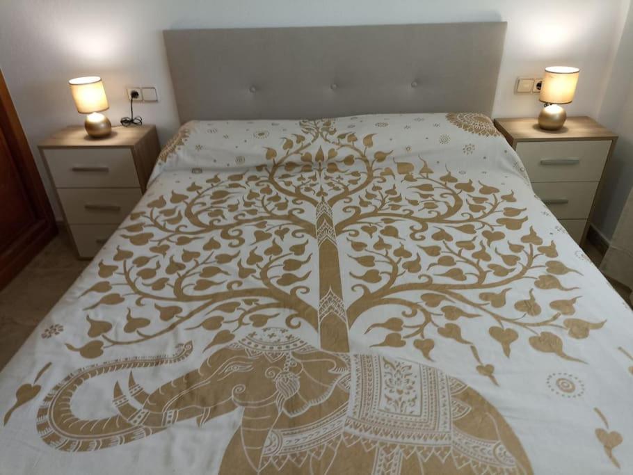 Bungalow En Primera Linea Del Mar Arenales del Sol Eksteriør billede