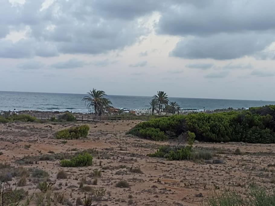 Bungalow En Primera Linea Del Mar Arenales del Sol Eksteriør billede
