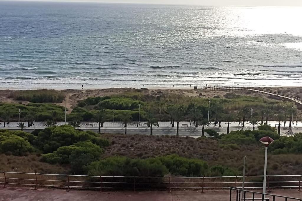 Bungalow En Primera Linea Del Mar Arenales del Sol Eksteriør billede