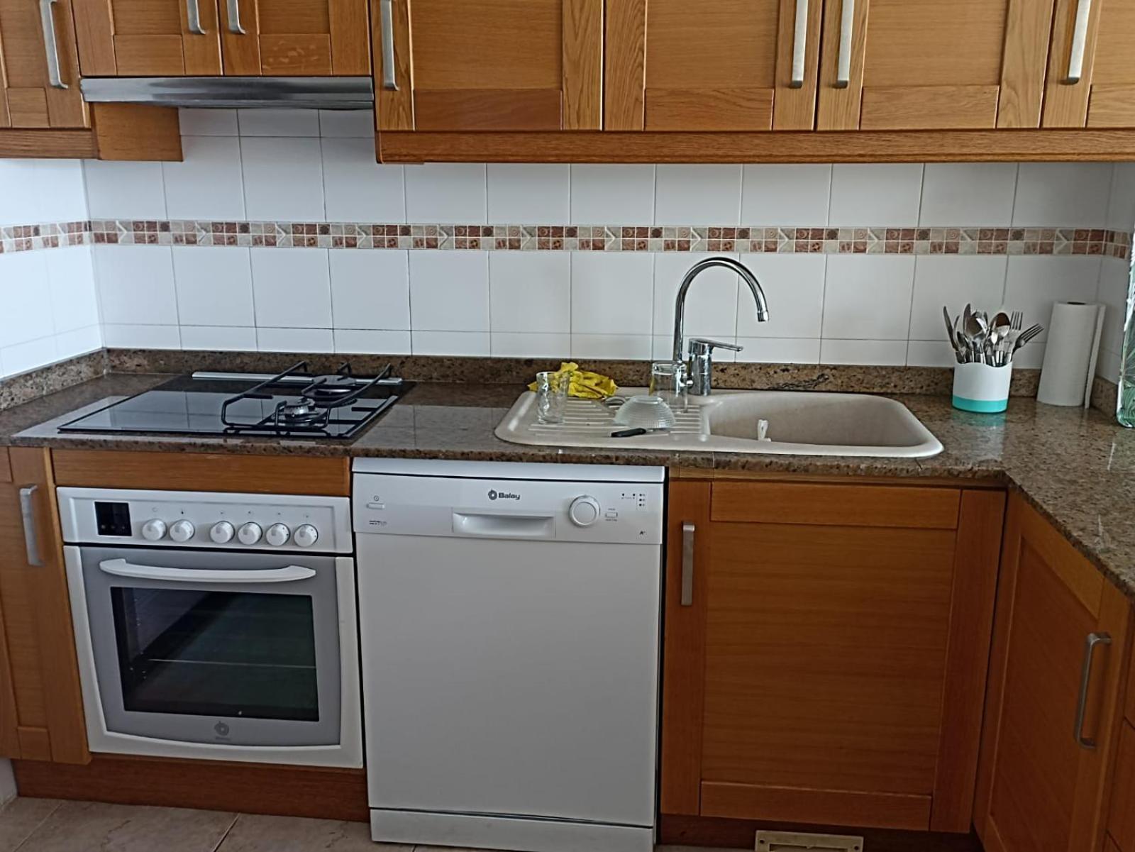 Bungalow En Primera Linea Del Mar Arenales del Sol Eksteriør billede